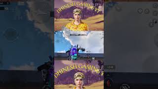 solo🔥game play 🎮dhinesh gaming bgmitrendingshorts [upl. by Aimek]