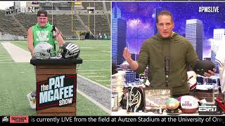 The Pat McAfee Show Live  Friday October 11th 2024 [upl. by Ycnaffit852]