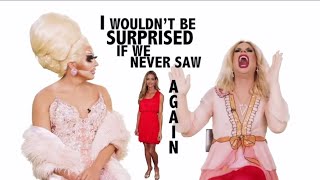 Iconic Drag Race Quotes That My Comment Section Reminded Me Of [upl. by Onitnatsnoc]