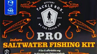 PRO MYSTERY TACKLE BOX saltwater 620 [upl. by Miah594]