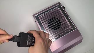 Zephyros Dust Collector  Brushed Pink  Review amp Unboxing [upl. by Almallah]