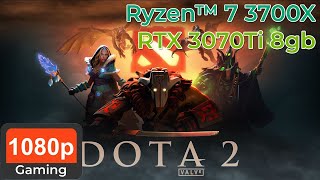 Ryzen 7 3700X  RTX 3070Ti 8GB  Mainboard X570  RAM 32GB 3600MHz  1080p Gaming [upl. by Artenahs]