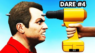 100 IMPOSSIBLE DARES In GTA 5 [upl. by Ayoj80]