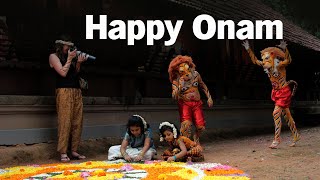 Onam Greetings 2016  Kerala Tourism [upl. by Thanasi202]