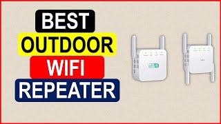 Top 5 Best Outdoor Wifi Repeater in 2024  Best Outdoor Wifi Repeater AliExpress [upl. by Enileuqaj770]