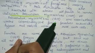 Vesicular Arbuscular mycorrhiza VAMAMDifference between VAMampAMArbuscularVesiclesSpores detail☘️ [upl. by Lenka]