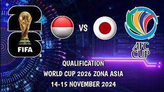 QUALIFICATION WORLD CUP 2026 ZONA ASIAN 1415 NOVEMBER 2025 [upl. by Peednas]