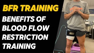 BFR TRAINING  BENEFITS OF BLOOD FLOW RESTRICTION TRAINING  MEAGAN HARBISON [upl. by Eilssel458]