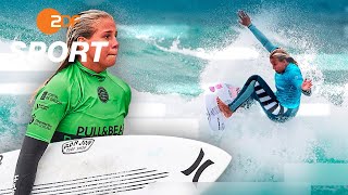 SurfWM Faszination Wellenreiten  SPORTreportage  ZDF [upl. by Esiralc]