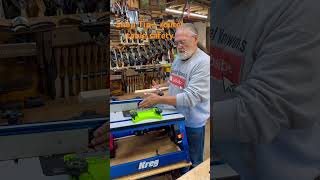 Shop Tip — router table safety shorts woodworking diy tools [upl. by Wendelin338]