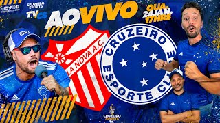 🔴 VILLA NOVA X CRUZEIRO  1ª RODADA CAMPEONATO MINEIRO  JORNADA ESPORTIVA CRUZEIRO SPORTS  AO VIVO [upl. by Kilbride]