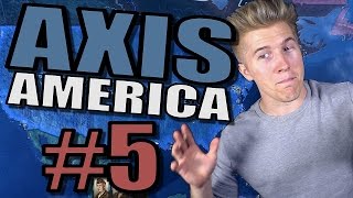 Hearts of Iron 4  Fascist USA AXIS AMERICA Gameplay  HOI4 Part 5  End of Spanish War [upl. by Nywnorb377]