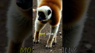 Sifaka The HighFlying Dancing Lemur of Madagascar [upl. by Powder341]