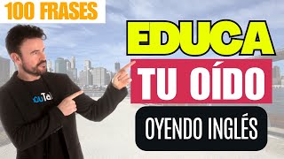 🔴 APRENDE INGLÉS OYENDO MIENTRAS DESCANSAS TRABAJAS O LIMPIAS 🎧😴 EDUCA TU OIDO ESCUCHANDO INGLES 👂 [upl. by Thevenot542]