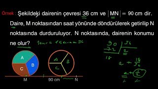 DÖNME DÖNÜŞÜMLERİ  GEOMETRİ  METİN HOCAM [upl. by Ahsetan22]