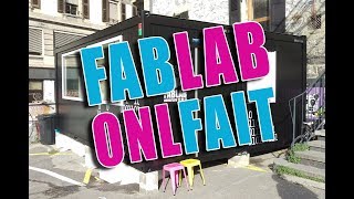 OnlFait un FABLAB pour Genève [upl. by Adnohsar]