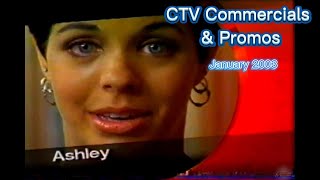 CTV Canada Commercials amp Promos January 2003 Part 1 [upl. by Maddox]