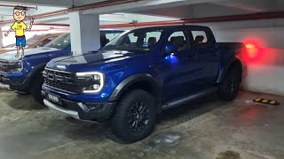 Test Drive  Ford Ranger Raptor Diesel 2024 vs Ford Ranger Wiltrak [upl. by Donelson102]