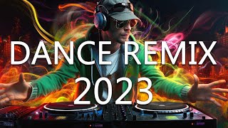 DJ DISCO REMIX 2023  Mashups amp Remixes of Popular Songs 2023  DJ Club Music Songs Remix Mix 2023 [upl. by Earehs]