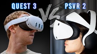 Meta Quest 3 vs PS VR 2  Which is Better for Gaming [upl. by Nah]