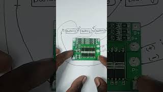 how to make bms board  battery management system  bms  battery  bms 18650 [upl. by Sheri]