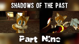 Tails Tries To Reason With Shadow Shadows Of The Past Part 9 Fan Film [upl. by Einaled]