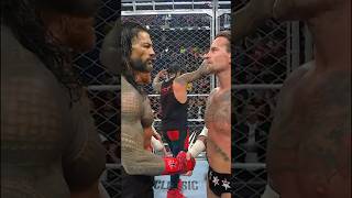 Roman Reigns 🤝 CM Punk SurvivorSeries [upl. by Maillij]