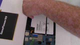 How to Replace Your Samsung GALAXY Tab E 96 SMT560 Battery [upl. by Fishbein340]