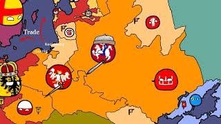 History of Poland in countryballs [upl. by Fauch]