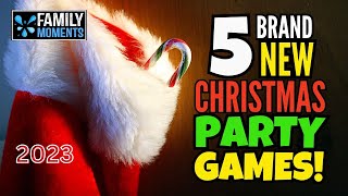 5 BRAND NEW CHRISTMAS PARTY GAMES FOR 2023 [upl. by Anas]