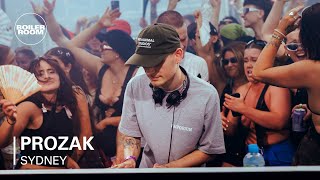 Prozak  Boiler Room Sydney [upl. by Chappelka]