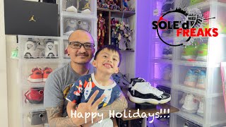 Happy Holidays 2023  Air Jordan 11 Retro Gratitude [upl. by Anaerdna]