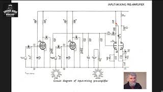 Valve Amplifier Study 009 Stern Mullard Mixer Valve Mic Preamplifier EF86 Pentode [upl. by Yreme]