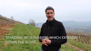 Pablo Chevrot Domaine Chevrot describes the terroir of AOC Maranges [upl. by Etnaik]