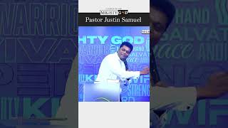 உங்கள் பார்வையை கடவுளின் மேல் வைத்திருங்கள்  Pastor Justin Samuel  GodFocus Faith shorts faith [upl. by Nnylsia]