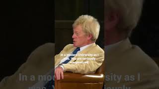 Roger Scruton Marginalization and Conservative Academics [upl. by Ahsikyw731]