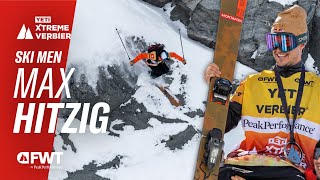 Max Hitzigs World Title Winning Run down the Bec des Rosses I 2024 YETI Xtreme Verbier [upl. by Jacy]