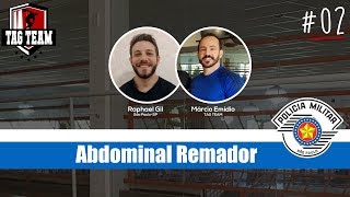 ABDOMINAL REMADOR  COMO FAZER [upl. by Blackman]