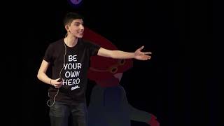 How to become a hero  Dimitris Boufidis  TEDxKidsIlissos [upl. by Plumbo]