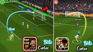 Blitz Curler Lionel Messi  Blitz Curler Son  Salah  Who Is Better  🤔  efootball 2025 [upl. by Boothe]