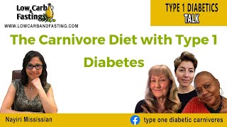 The Carnivore Diet with Type 1 Diabetes [upl. by Deana142]