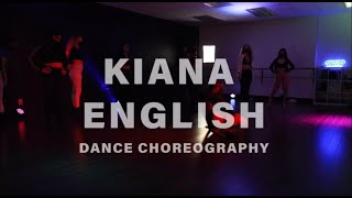 Woosah x Jeremih  Kiana English Choreography [upl. by Grantland]