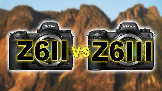 Nikon Z6II vs Nikon Z6III  Image Quality Review [upl. by Aiden873]