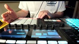 Im Waiting For You Live Performance Session maschine maschinemk3 fyp dnb dancemusic livemusic [upl. by Isiahi132]