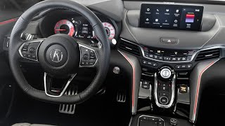 2022 Acura TLX Type S INTERIOR [upl. by Aileen]