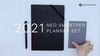 2021 Neo Smartpen Planner Set [upl. by Ahcsatan976]