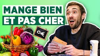 Comment BIEN MANGER pour PAS CHER sans se priver  GPS  Crédit Agricole [upl. by Kablesh]