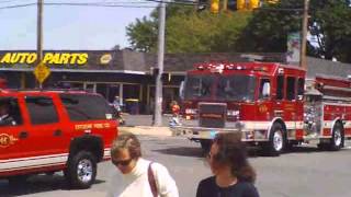 Citizens Hose Co Smyrna DE 125th Anniversary Parade part 1 [upl. by Ocihc750]