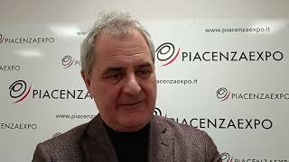 Piacenza24  Giuseppe Cavalli presidente di Piacenza Expo [upl. by Teahan]