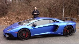 Heres Why the Lamborghini Aventador SV Is Worth 500000 [upl. by Eizeerb]